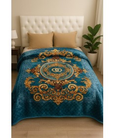 Couverture Premium Royal Blue en Velour