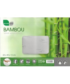 Oreiller bambou à mémoire de forme 