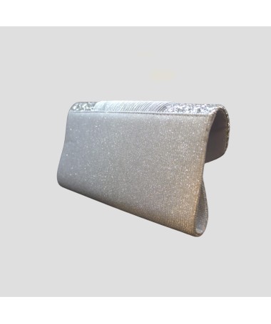 Pochette Sofia Argentée