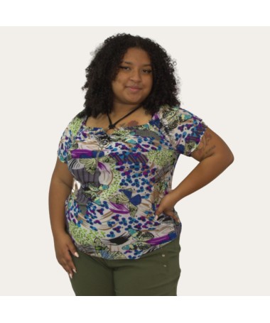 Tunique Nottingham Taille unique 50/60