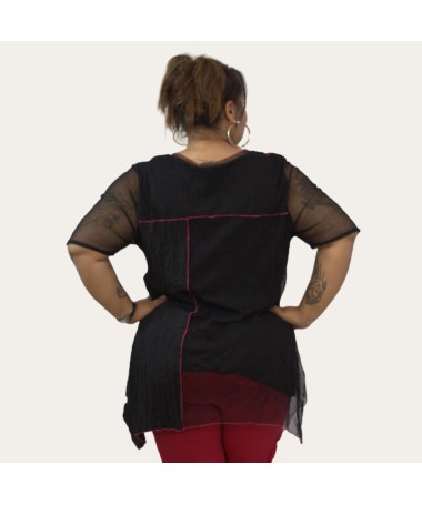 Haut Élégance Ethnique 