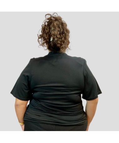 T-shirt Eddinburg Noir -Taille 48