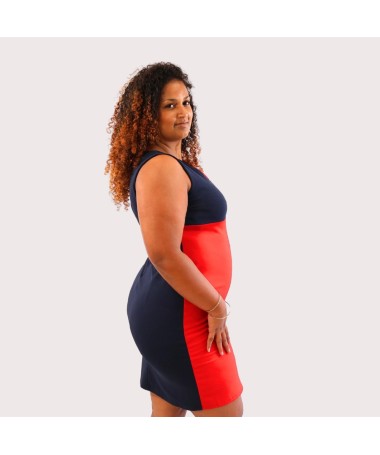 Robe casual Chelsy Rouge Taille 52