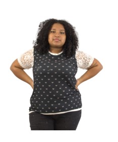 Top Charlotte Taille M-L au L-XL 