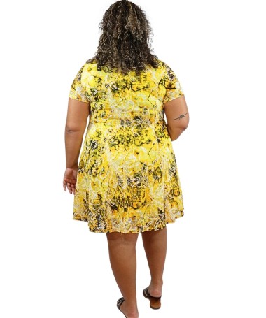 Robe casual Tracy taille du 46 au 56