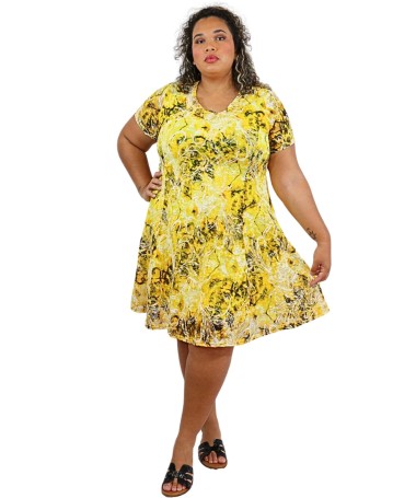 Robe casual Tracy taille du 46 au 56