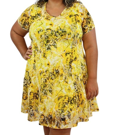 Robe casual Tracy taille du 46 au 56