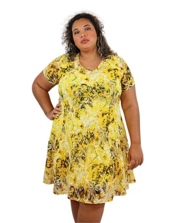 Robe casual Tracy taille du 46 au 56