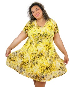 Robe casual Tracy taille du 46 au 56