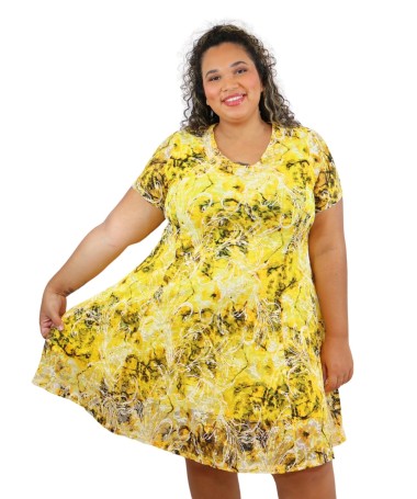 Robe casual Tracy taille du 46 au 56