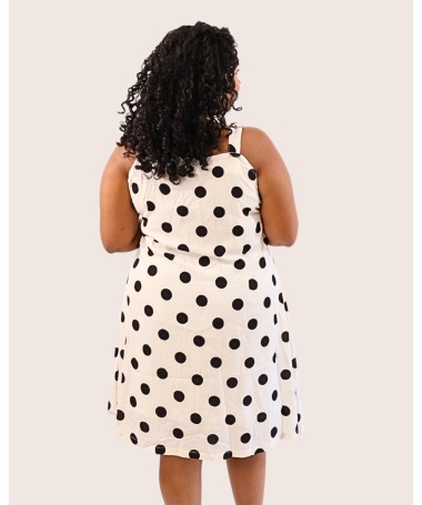 Robe a pois willow du 42 au 52