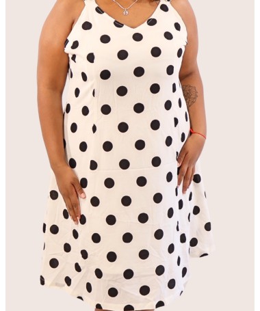 Robe a pois willow du 42 au 52