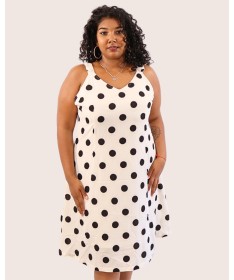 Robe a pois willow du 42 au 52