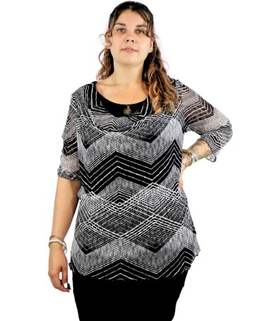 Tunique Léana taille 46au 54  