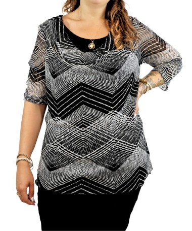 Tunique Léana taille 46au 54  