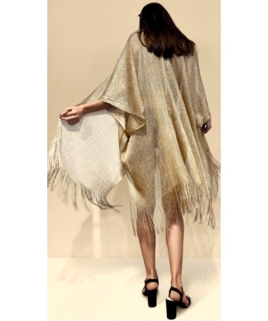 Tunique de plage pailletée TU