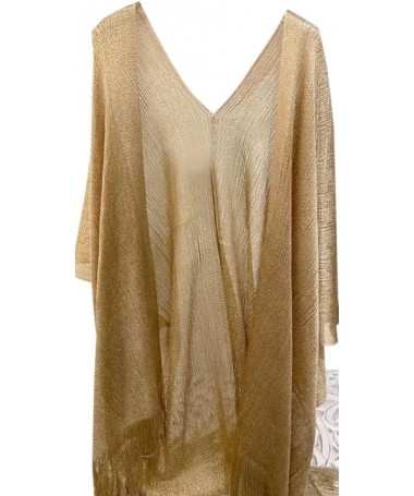 Tunique de plage pailletée TU