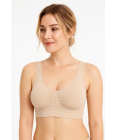 Brassière grande taille du 52 au 58