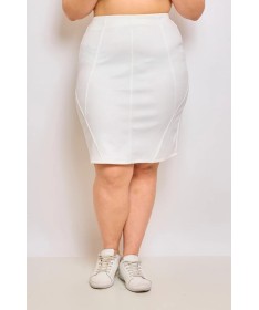 Jupe suédine du 42 au 56