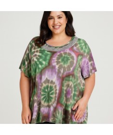 Top EDMOND BOUBLIL Jardin Mystique T 48