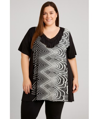 Haut Noir Hypnotik Taille 50