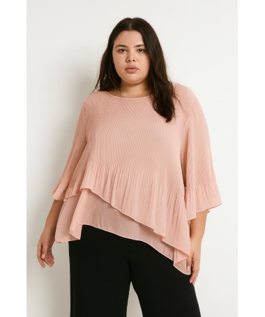 Haut Rose poudrée Taille 56