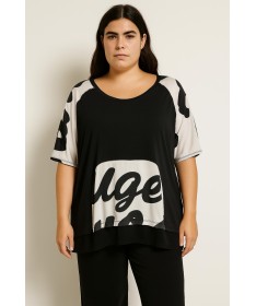 Top EDMOND BOUBLIL Eclat Urbain Taille 56