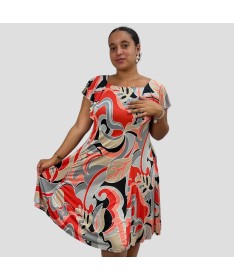 Robe casual Cairns Taille 46 à 56