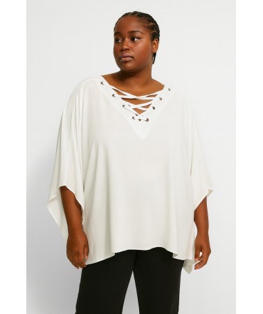 Haut Jean Marc Philippe élégance Lacée