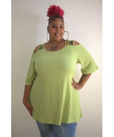 Tunique PORTO Vert Taille 46-48/ 54-56 / 58-60