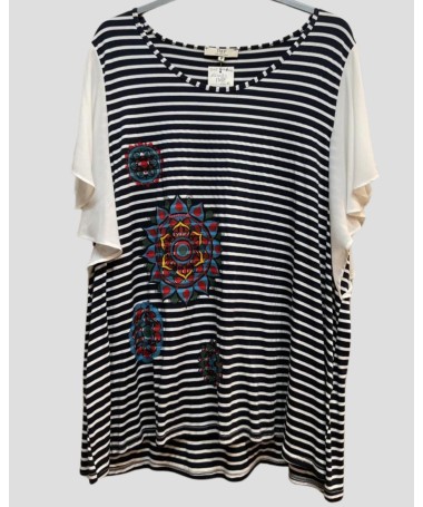 Top Nelya Bleu Taille 58-60