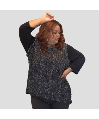 Top EDMOND BOUBLIL Scintillement Urbain T 52, 54