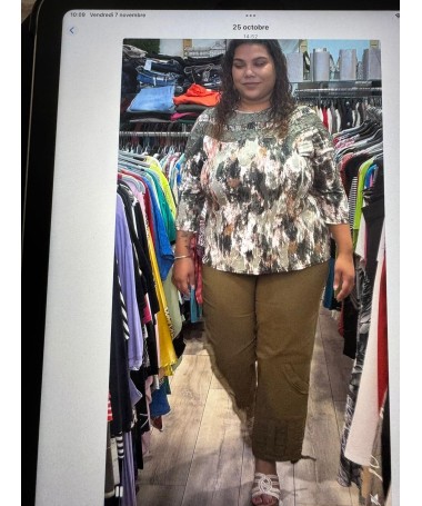 Top Clème Taille 46-48 et 54-56