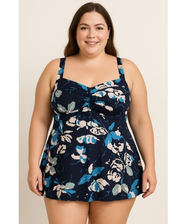 Tankini  Flavie du 44 au 58 Bleu ou Noir
