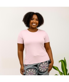 Top basique rose pale du 42 au 56