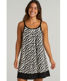 Robe Julie marine TU du 48 au 54