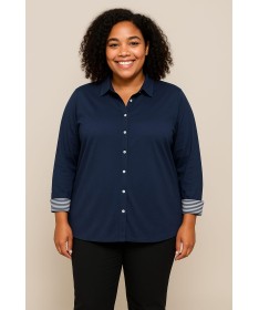 Chemisier Marina SHEEGO taille 48