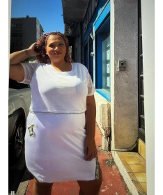 Robe Casual Pomme d'été T56