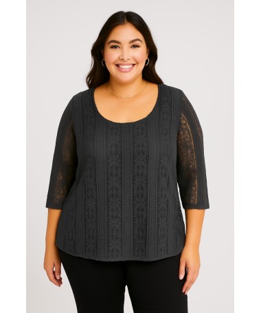 Haut Elyra Gris foncé