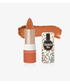 Rouge à lèvres CHARLOTTE BIO  Corail Brillant