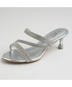 Talons Venise Argentés 41 au 44