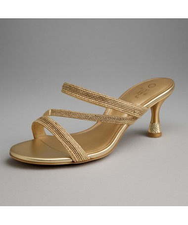 Talons Venise Argentés 41 au 44