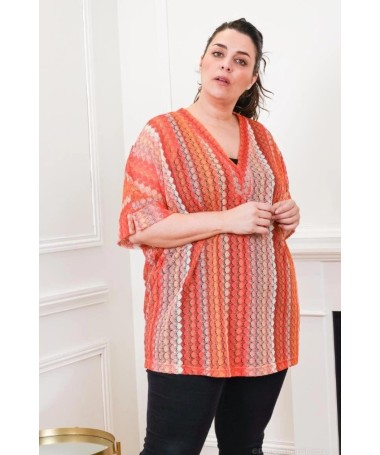 Tunique crochetée Rosanna