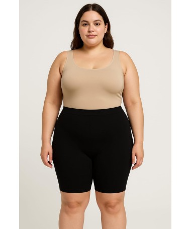 Panty Cycliste sans couture du 52 au 58 noir