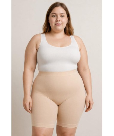 Panty Cycliste sans couture du 52 au 58 beige