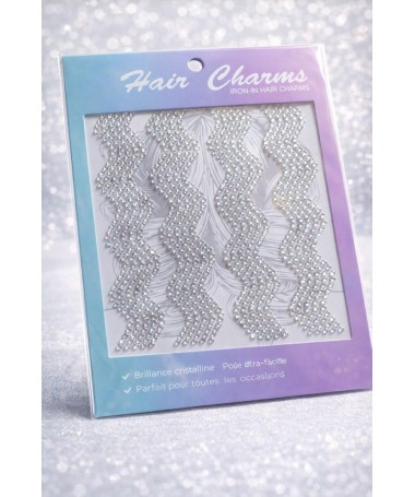 Strass pour cheveux LUNA