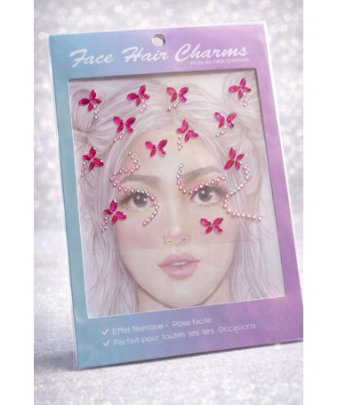 Strass pour cheveux MILA