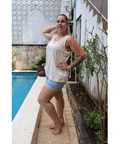 Top Laura Beige Sheego Taille 48