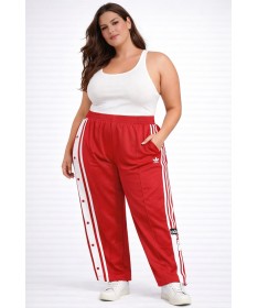 Jogging Adidas Rouge Adibreak du 48 au 58
