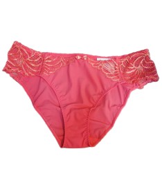Culotte Cherry Pampelune Harmony Rose Corail Taille 44